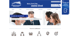 Desktop Screenshot of haa.cz