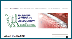 Desktop Screenshot of haa.bc.ca